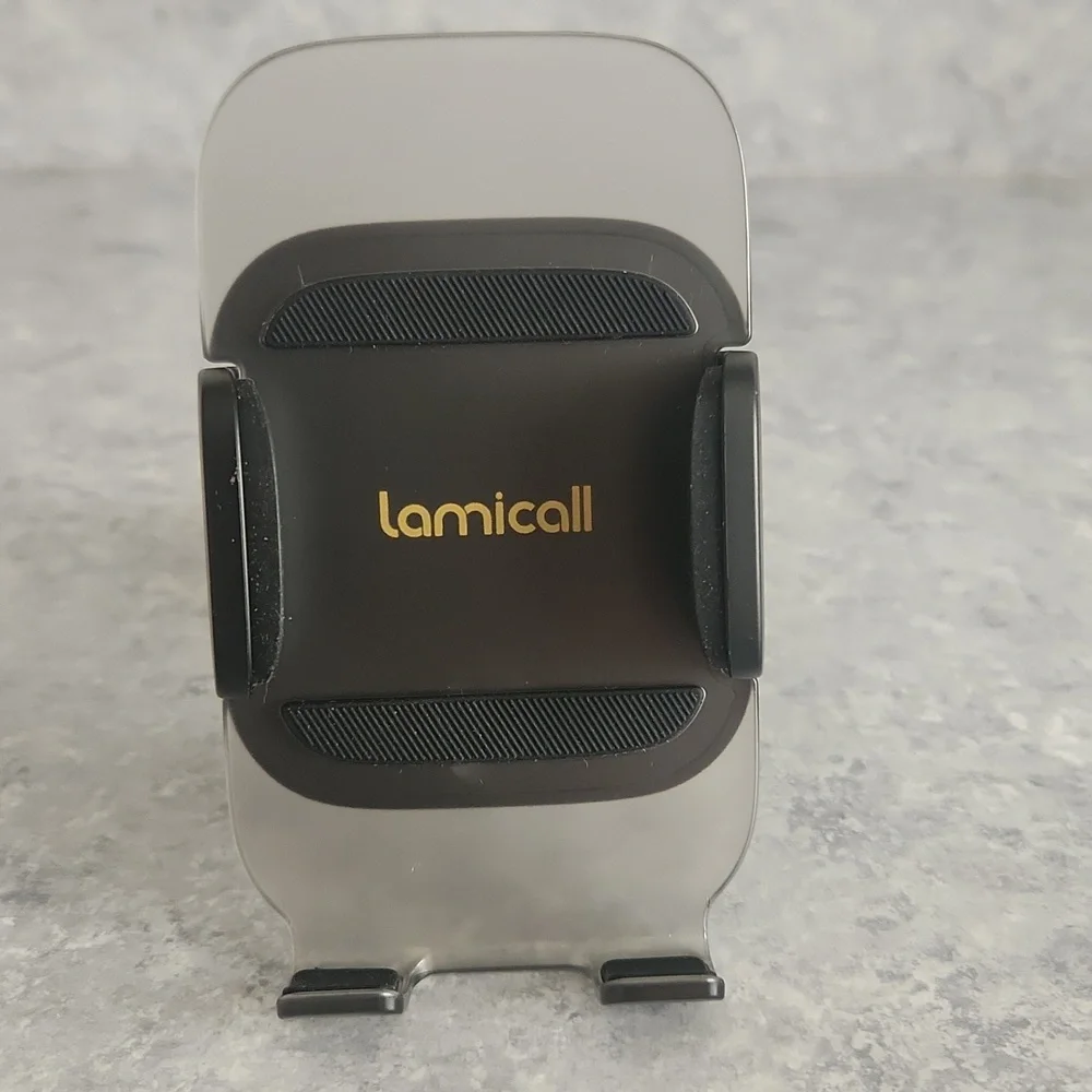 Lamicall Gray Car Phone Mount